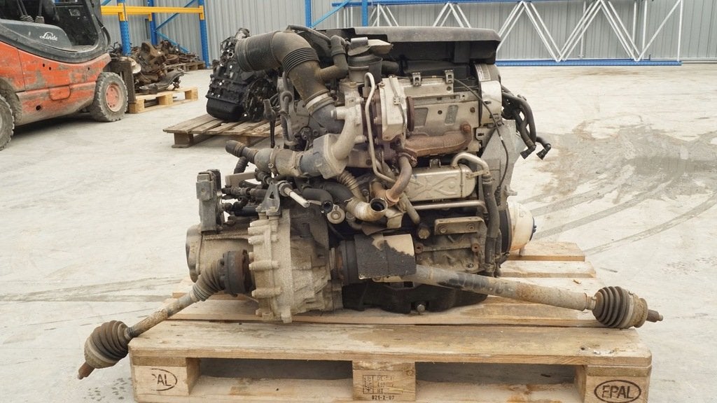 Moteur CAYB Complet SEAT VW IBIZA ROOMSTER JETTA RAPID A3, Envoi, Utilisé, Skoda