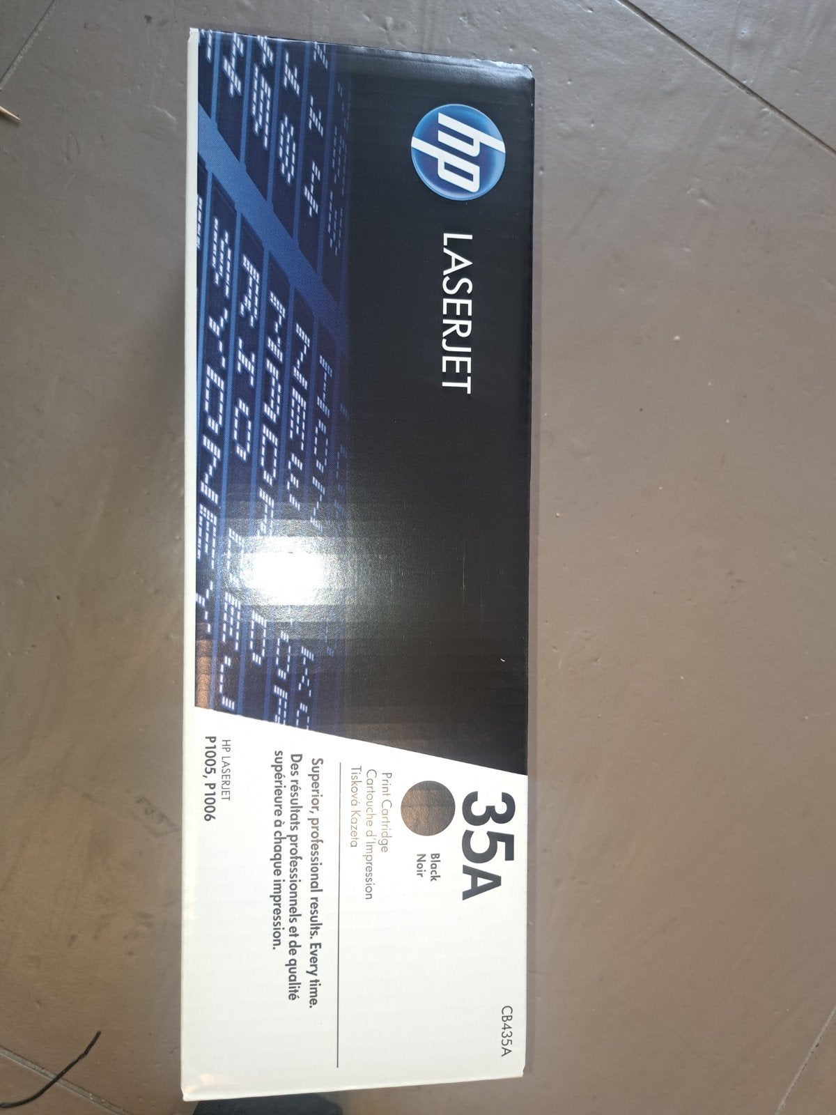 HP 35A originele zwarte LaserJet toner, Computers en Software, Printerbenodigdheden, Ophalen of Verzenden, Toner, HP