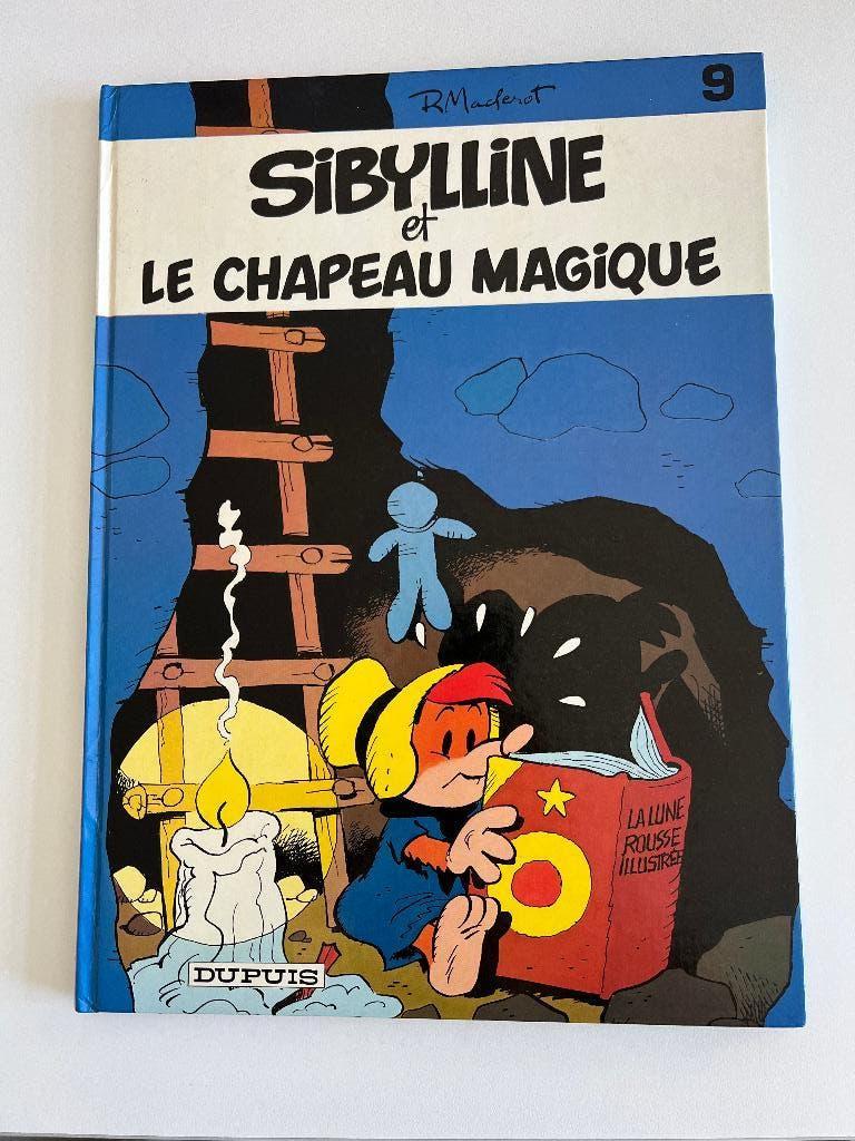 BD Sibylline et le chapeau magique, Livres, BD, Enlèvement ou Envoi, Une BD, Utilisé, Raymond Macherot