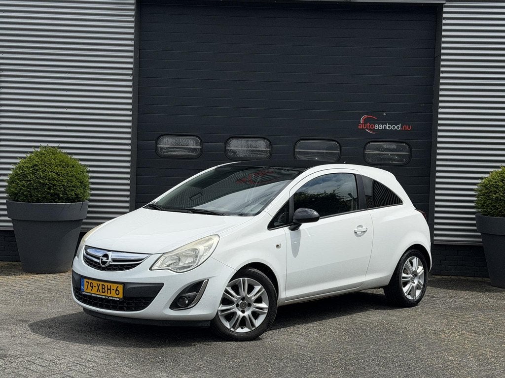 Opel Corsa 1.2 EcoFlex Color Edition LPG | Airco | Lichtmeta, Voorwielaandrijving, Euro 5, Gebruikt, 4 cilinders