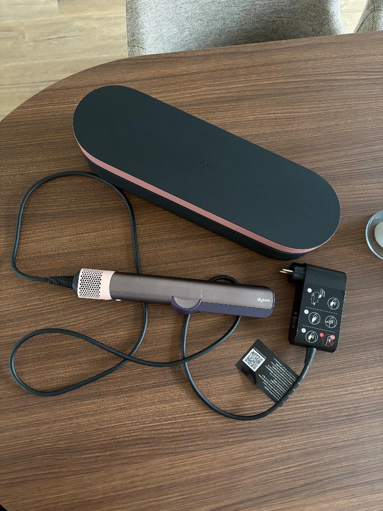Dyson Airstrait stijltang (Jasper plum), Enlèvement, Comme neuf, Soin des cheveux