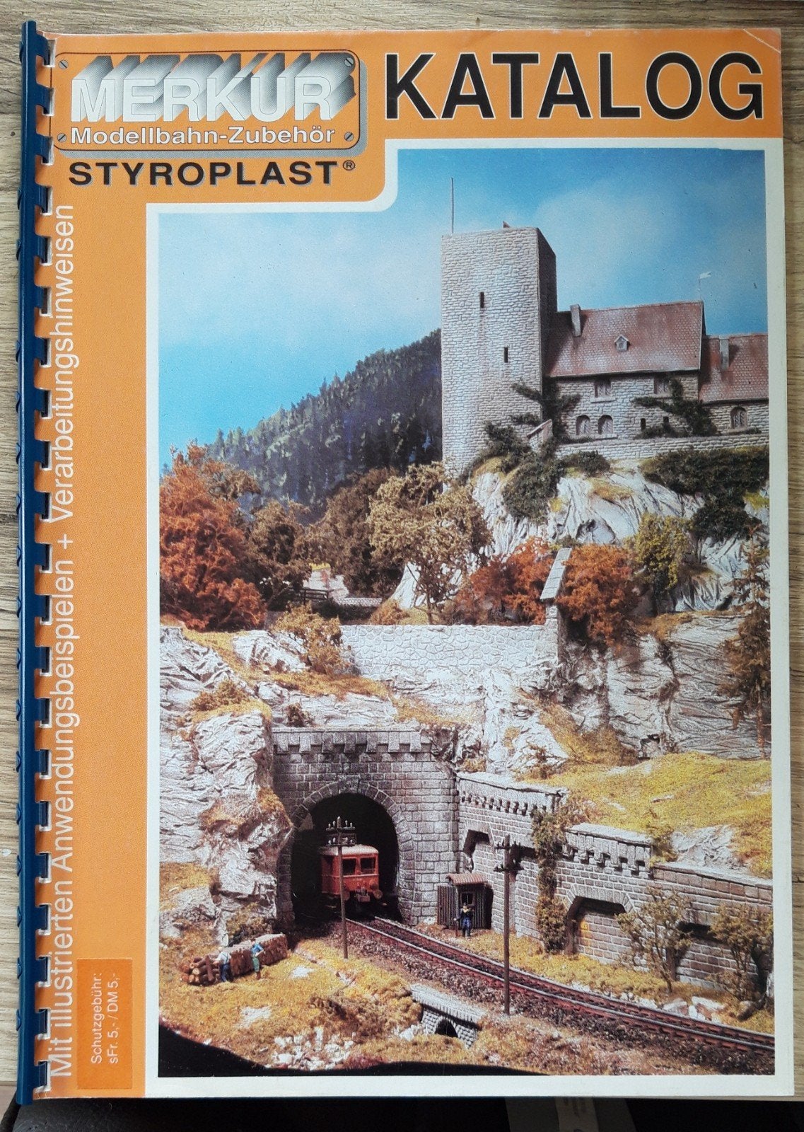 Merkur catalogus, Ophalen of Verzenden