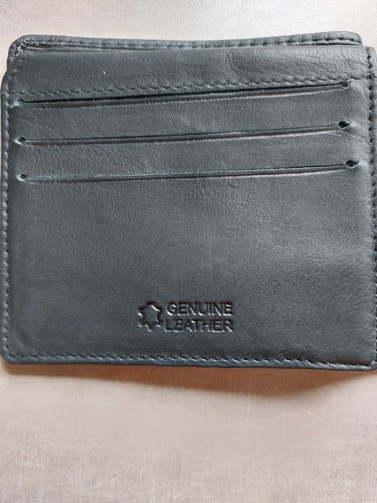 Portefeuille heren (echt leder), Ophalen
