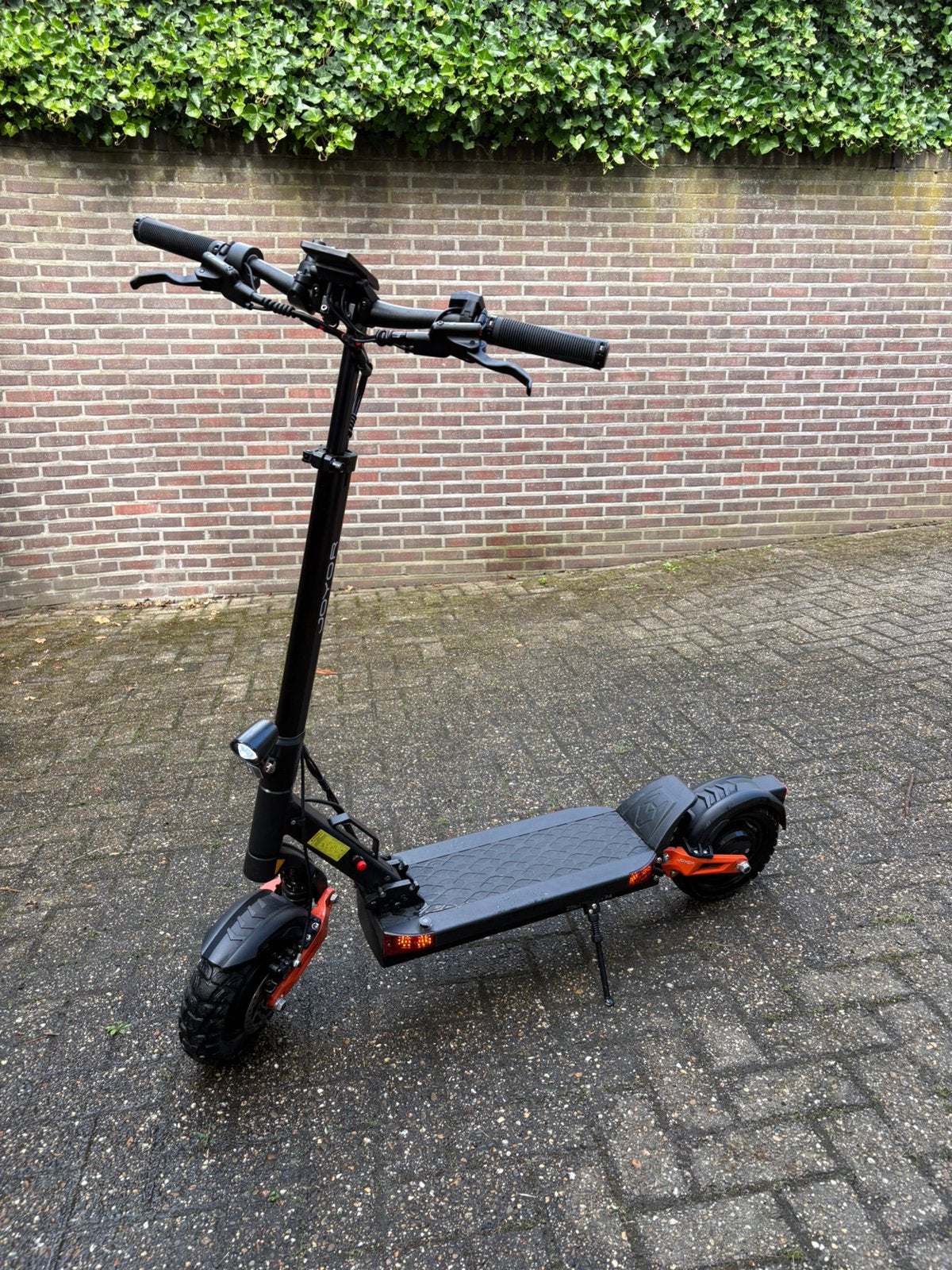 Joyor T10, Vélos & Vélomoteurs, Trottinettes, Comme neuf, Step électrique (E-scooter), Enlèvement