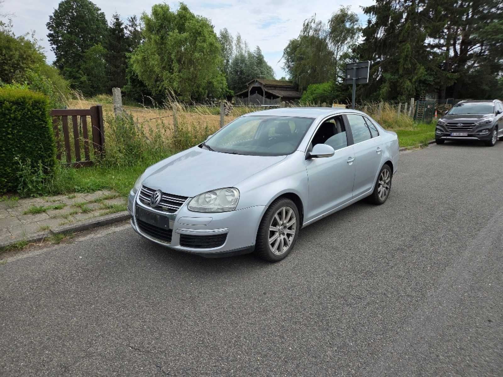 2008 Volkswagen Jetta Personenauto, Gebruikt, Bedrijf, Overige carrosserie, Euro 4