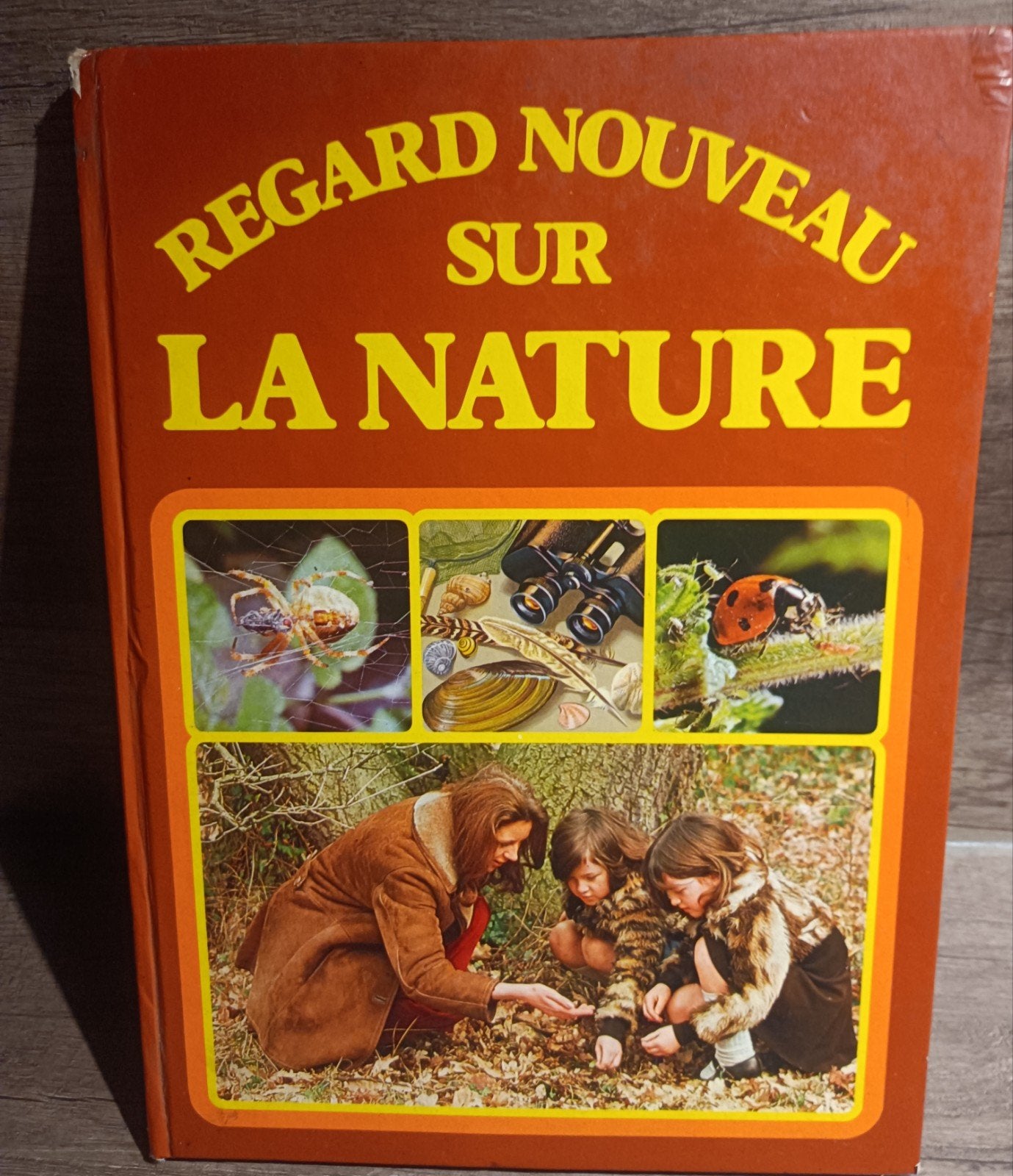 regard nouveau sur la nature, Ophalen of Verzenden