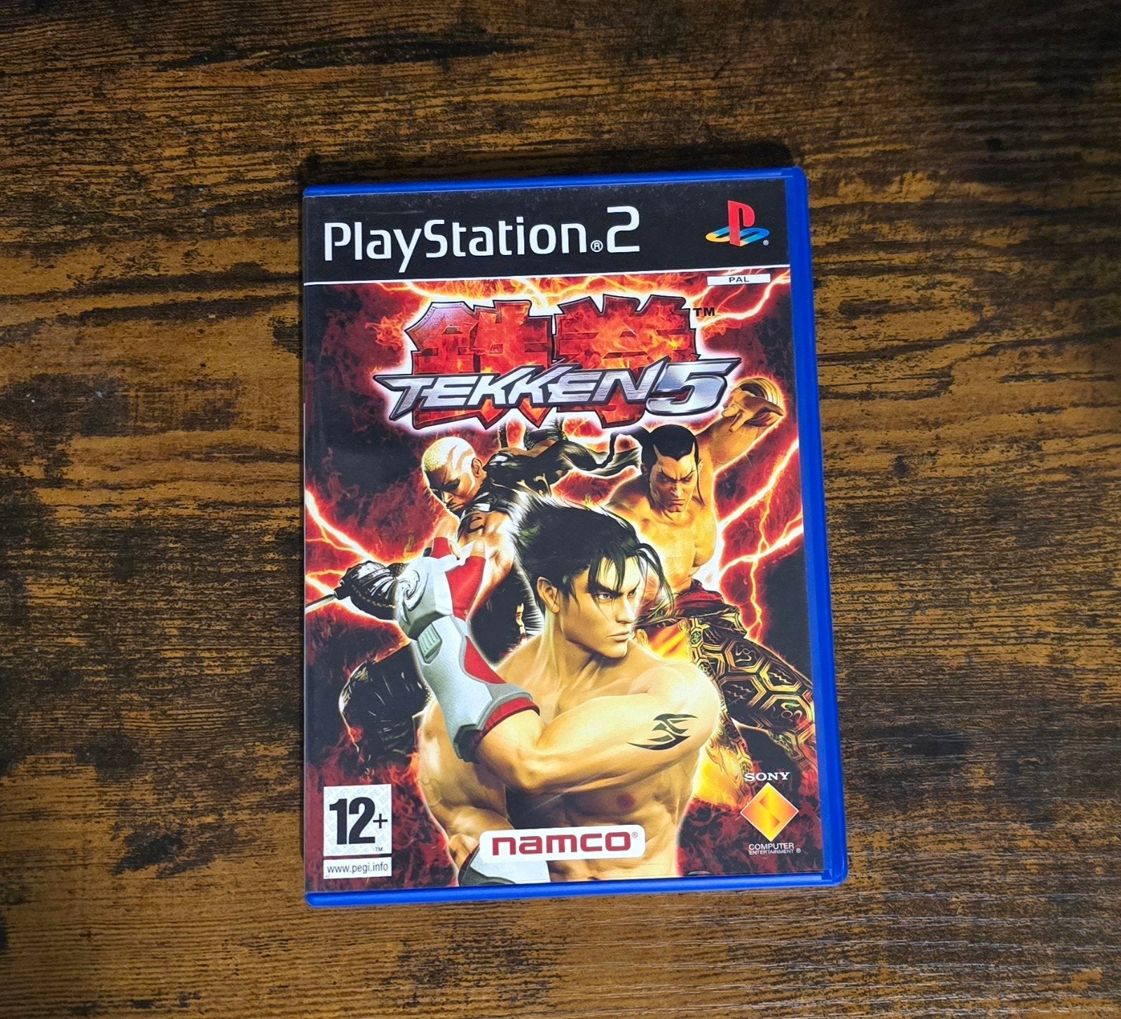 Jeu PS2 Tekken 5 - Original FR Complet, Enlèvement ou Envoi, 2 joueurs, À partir de 12 ans, Aventure et Action