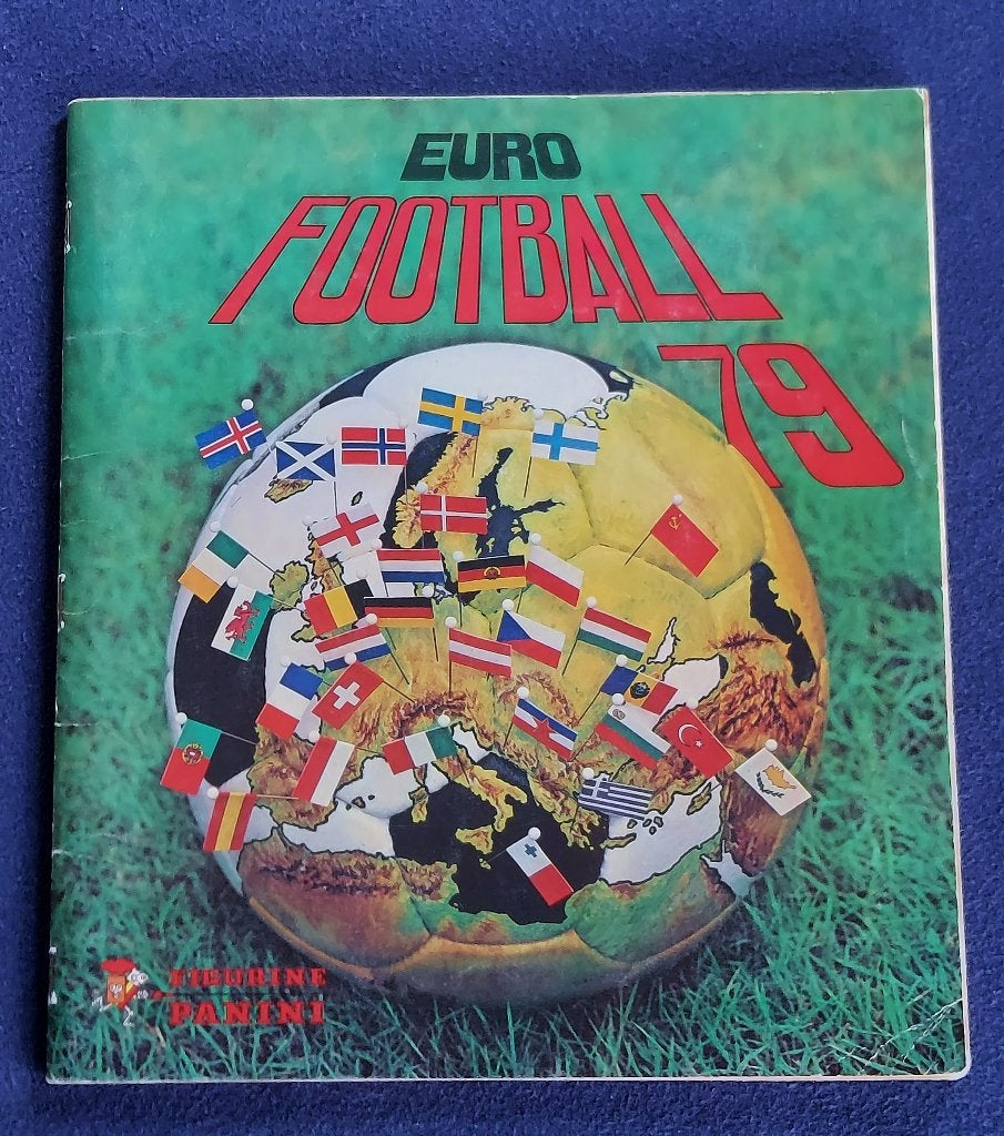 Panini sticker album voetbal 'EK Euro 1979 ' -volledig-, Ophalen of Verzenden, Zo goed als nieuw, Meerdere stickers