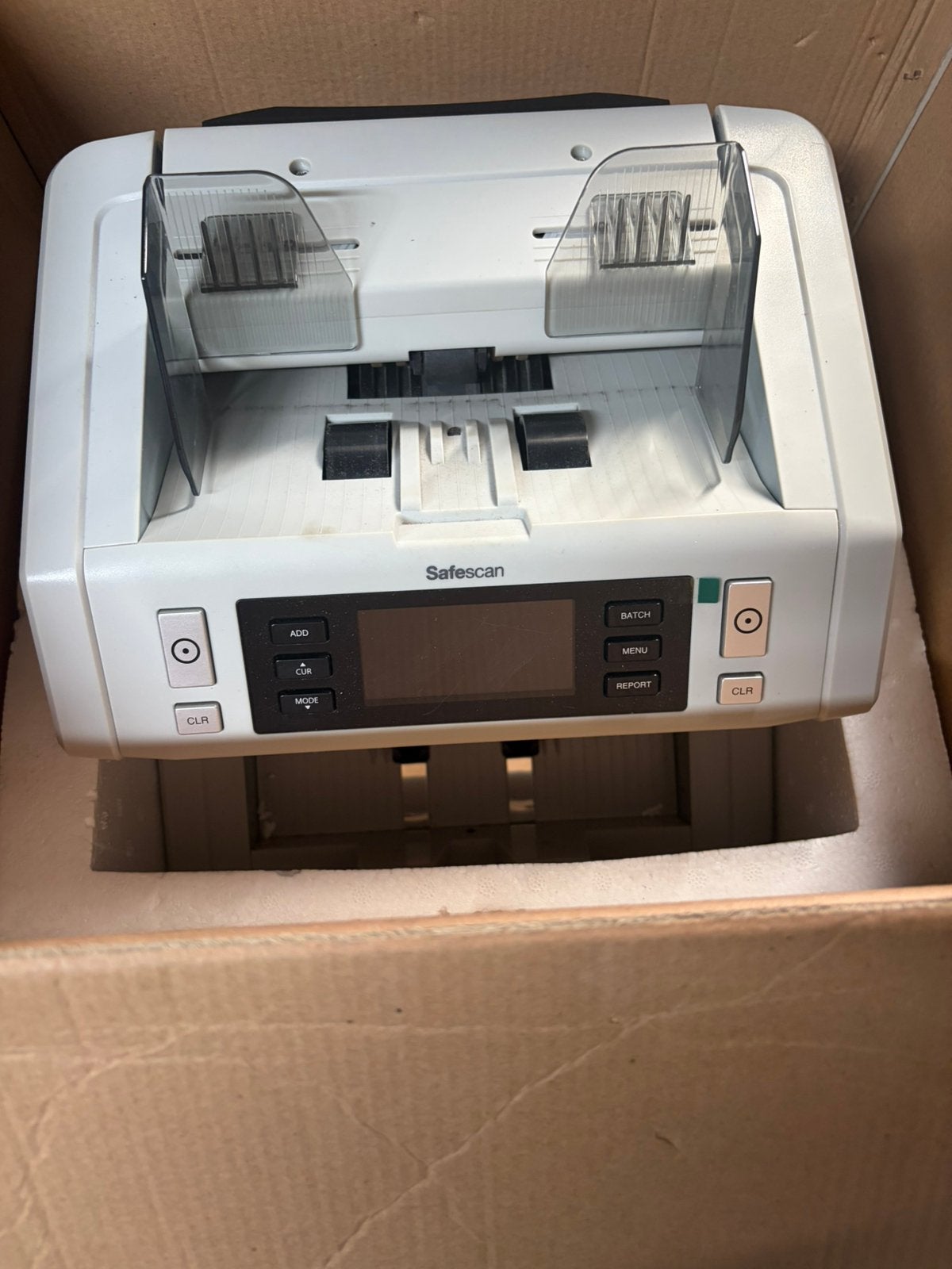 Geld tel machine safe scan, Ophalen, Nieuw