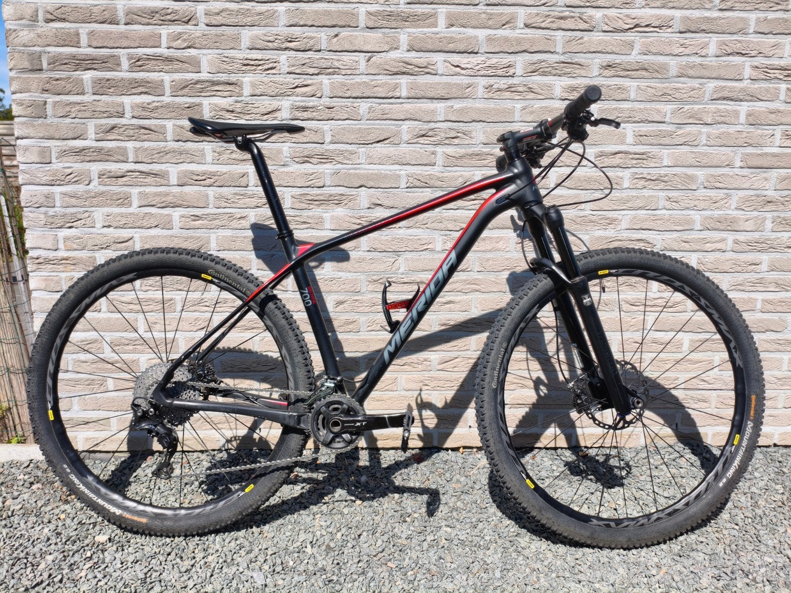 MTB Merida Big Nine 700 L* XT 2x11* Mavic Crossmax Elite 29", Fietsen en Brommers, Ophalen, Gebruikt, Hardtail, Heren