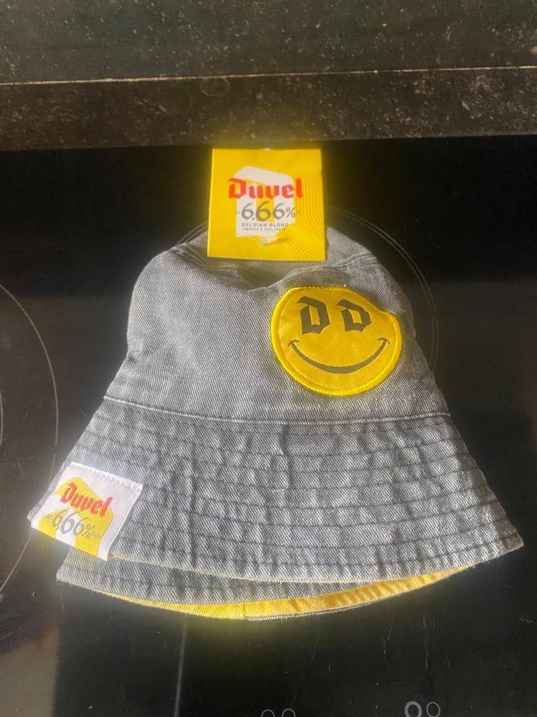 DUVEL bucket hat (ongebruikt), Ophalen of Verzenden, Zo goed als nieuw, Kleding, Duvel