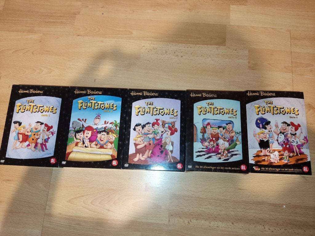 The Flintstones DVD, saisons 1, 2, 3, 4 et 6, CD & DVD, DVD | TV & Séries télévisées, Enlèvement ou Envoi, Néerlandais, Autres genres