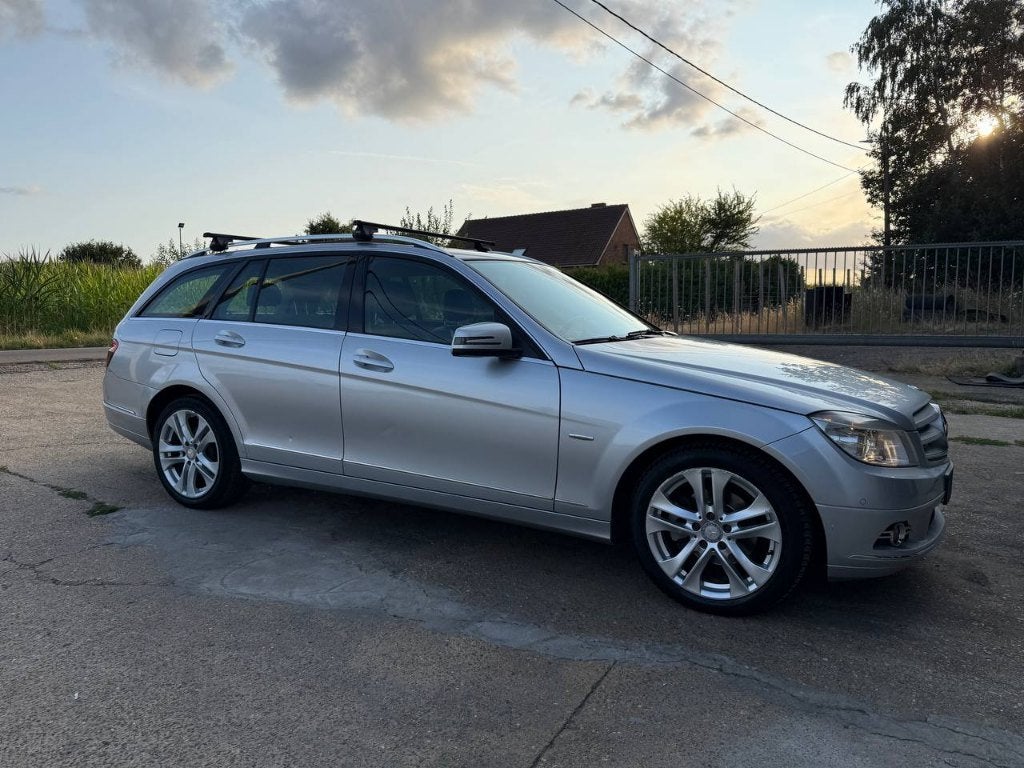 Mercedes C200, 2.2 diesel, Automaat, Keuring,, Achterwielaandrijving, 4 cilinders, Leder en Stof, Bedrijf