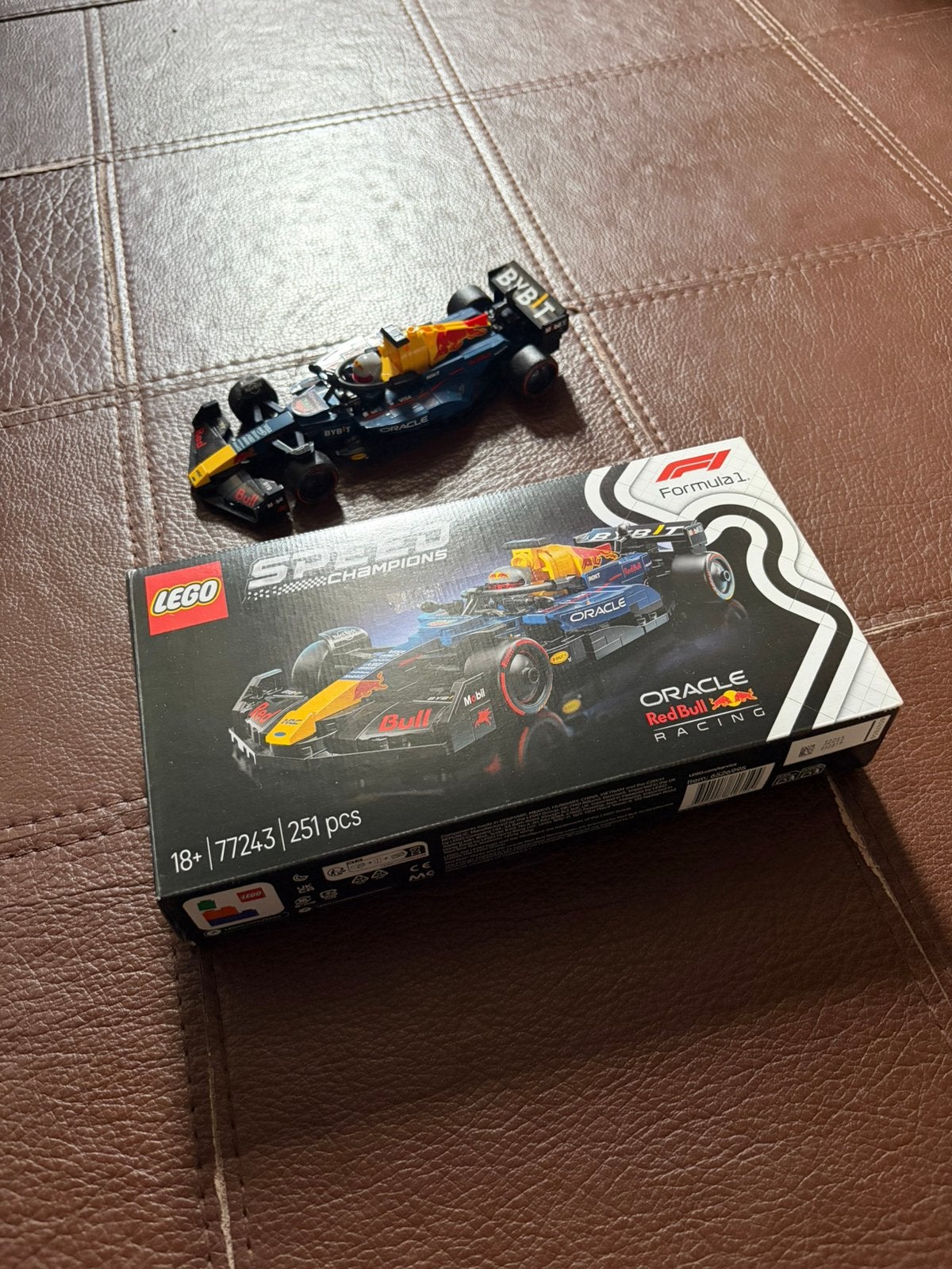 LEGO Speed Champions 77243, Ophalen, Lego, Speed Champions, Zo goed als nieuw