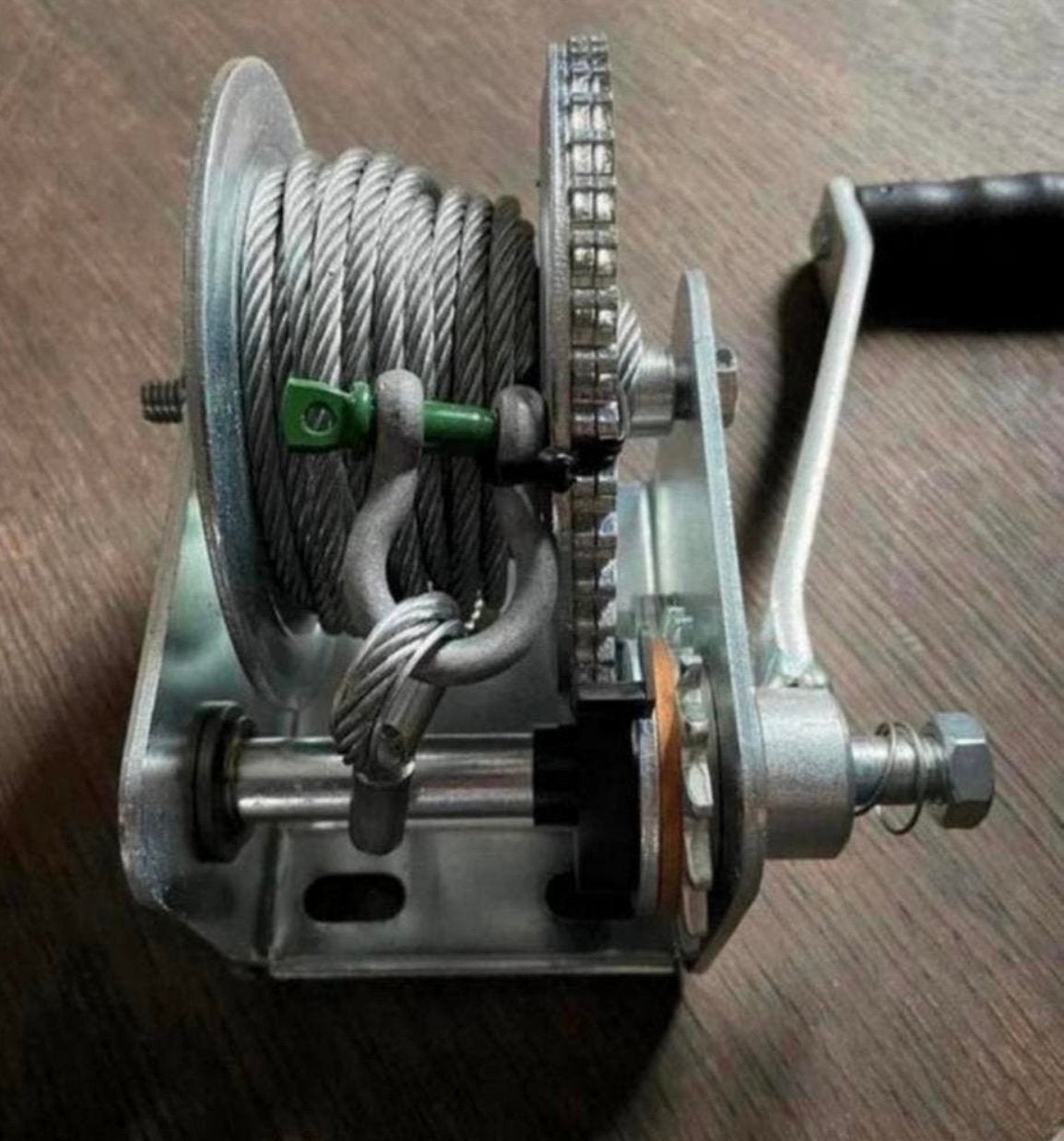 Lier 360kg 10meter kabel, Ophalen of Verzenden, Zo goed als nieuw