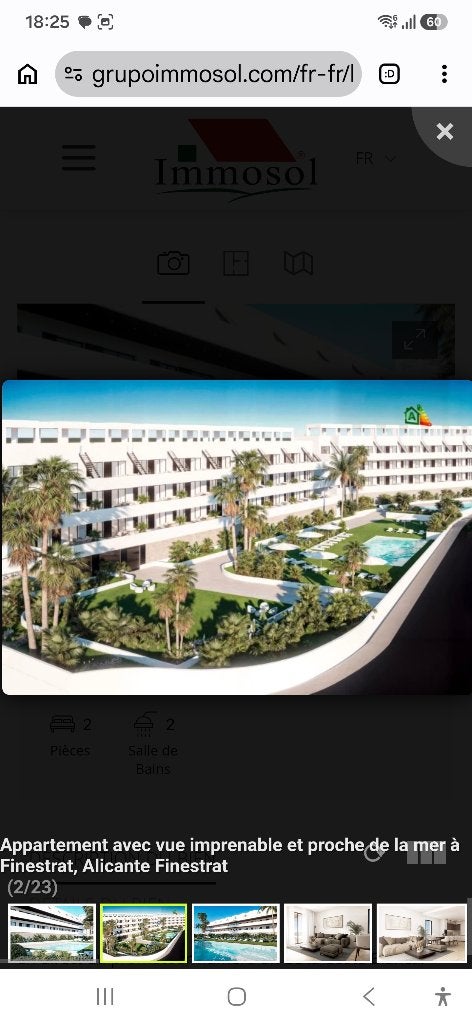 APPARTEMENT TE KOOP BENIDORM, Immo, Maisons à vendre