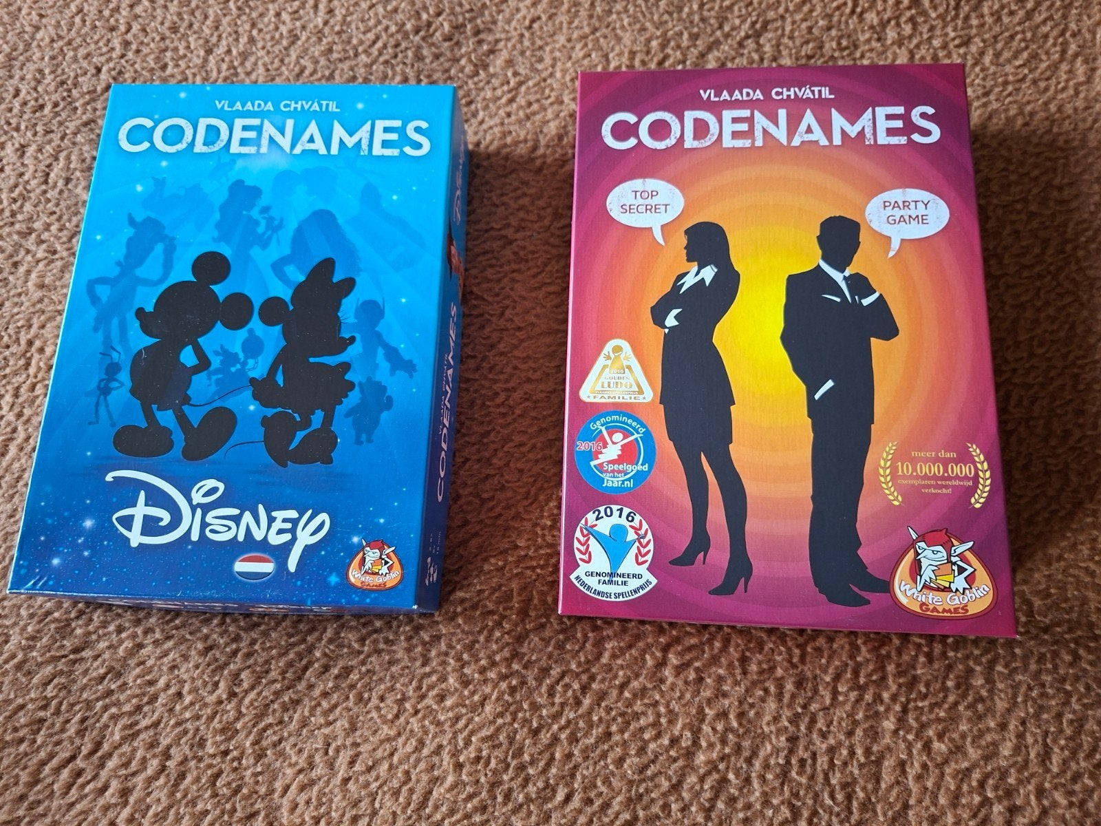 Codenames, Hobby en Vrije tijd, Gezelschapsspellen | Kaartspellen, Ophalen of Verzenden