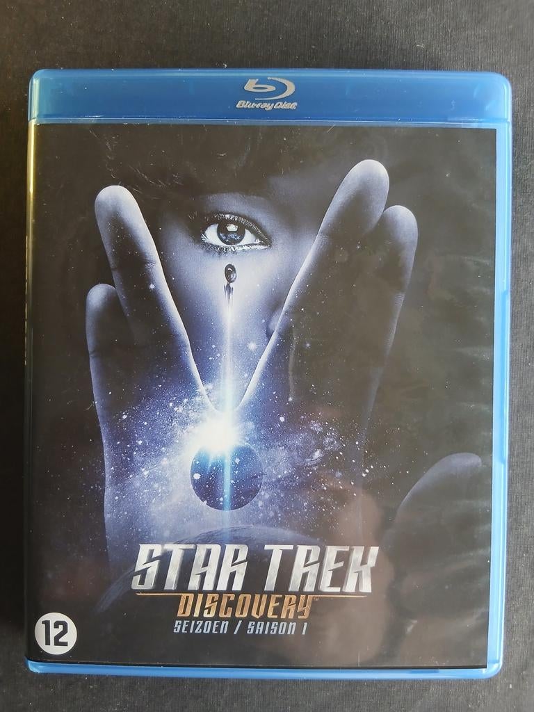 Star Trek Discovery (2018) Saison 1, Cd's en Dvd's, Ophalen of Verzenden, Zo goed als nieuw, Science Fiction en Fantasy, Boxset