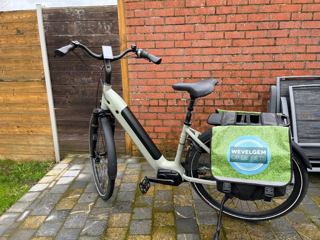 E-bike VanDijck (met 2 accu's!), Autres marques, Vitesses, Moins de 47 cm, Enlèvement