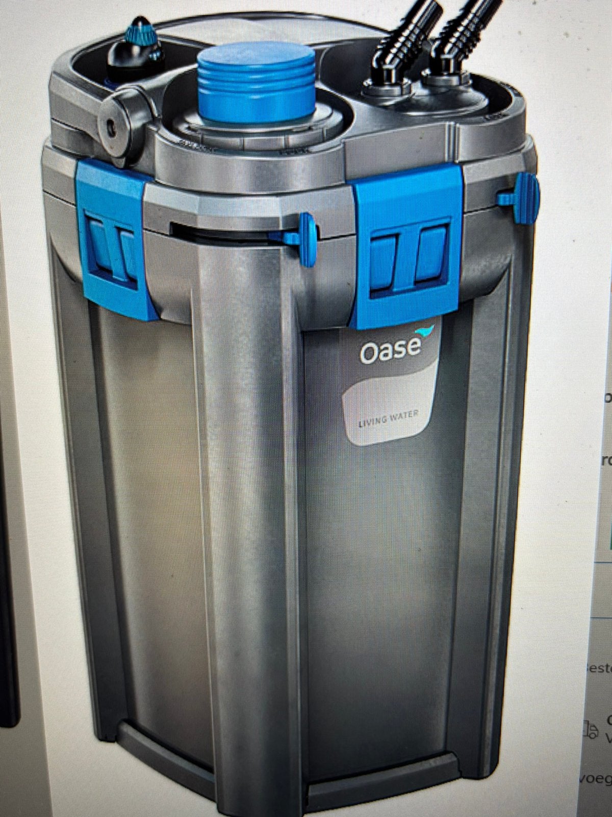 Oase biomaster, Dieren en Toebehoren, Ophalen, Zo goed als nieuw, Filter, Oase