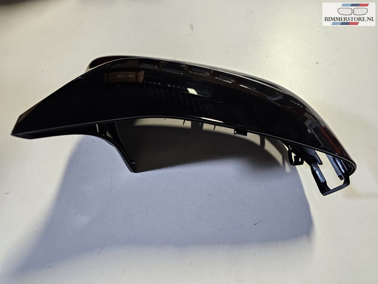 Buitenspiegelkap rechts gloss black BMW 5 / 8 serie F90 M5 F, Auto-onderdelen, Gebruikt, -, -, Ophalen of Verzenden