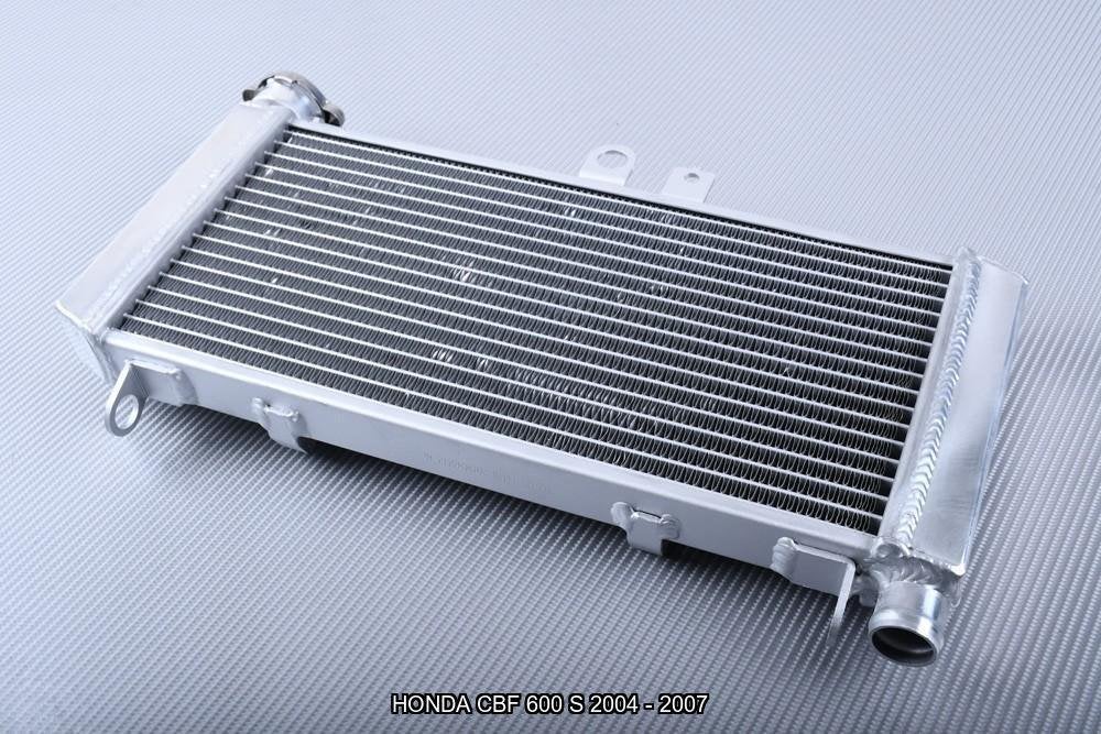 Radiator AVDB voor HONDA CBF 600 N / S / CBF600 S 2004 2007, Ophalen of Verzenden, Nieuw