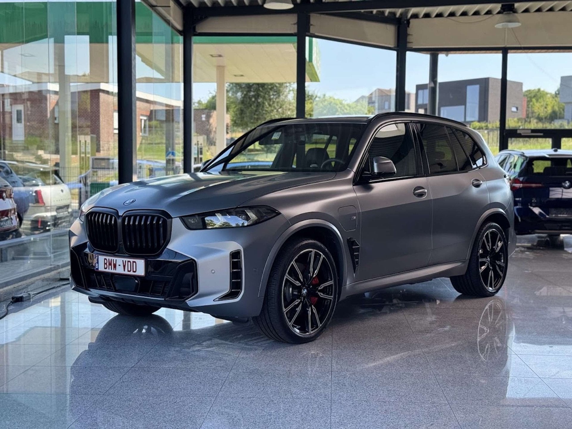 BMW X5 xDrive50e M Sport Pro / INTEGR STEERING / HUD / 360CA, Argent ou Gris, Achat, Entreprise, Hybride rechargeable