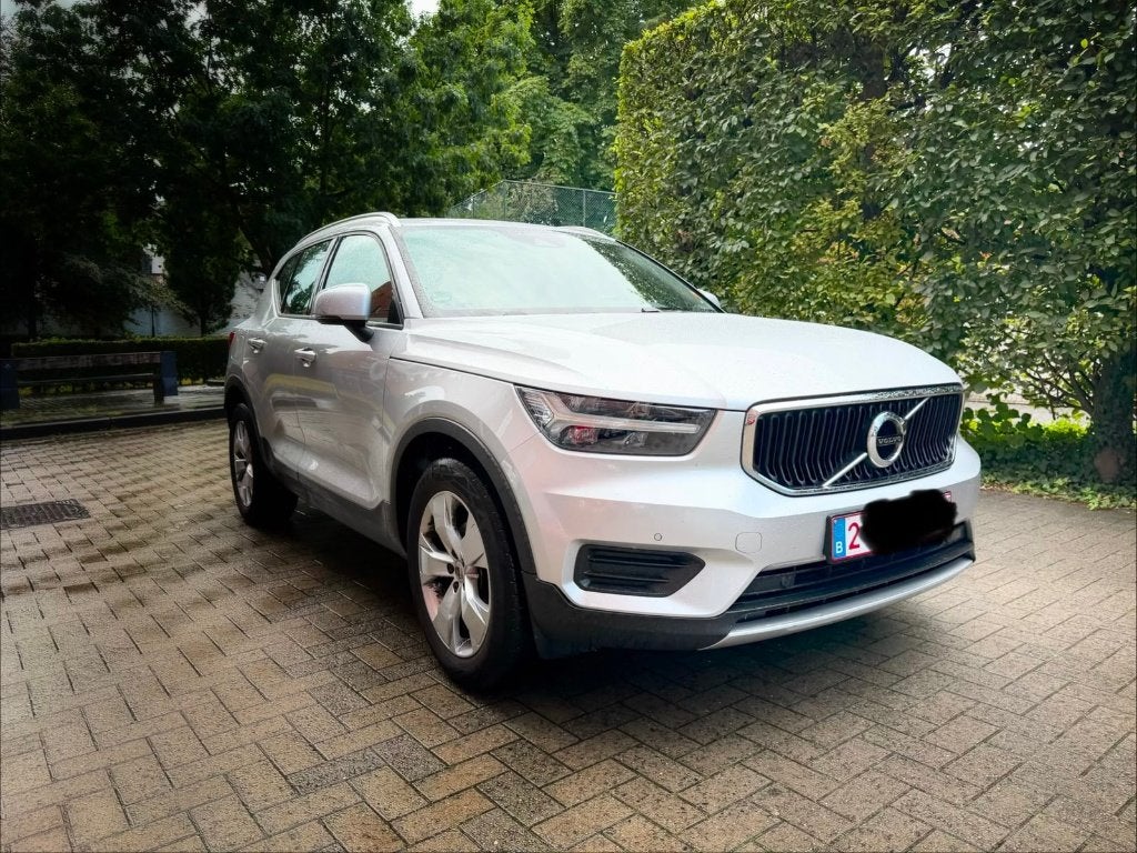 Volvo XC40 T3 - Benzine, Autos, Argent ou Gris, Achat, Euro 6, Boîte manuelle
