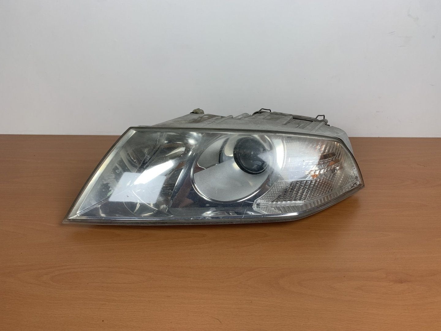 koplamp links skoda Octavia met lens ( 2004 - 2009 ) Xenon, Autos : Pièces & Accessoires, -, Utilisé, Skoda, -