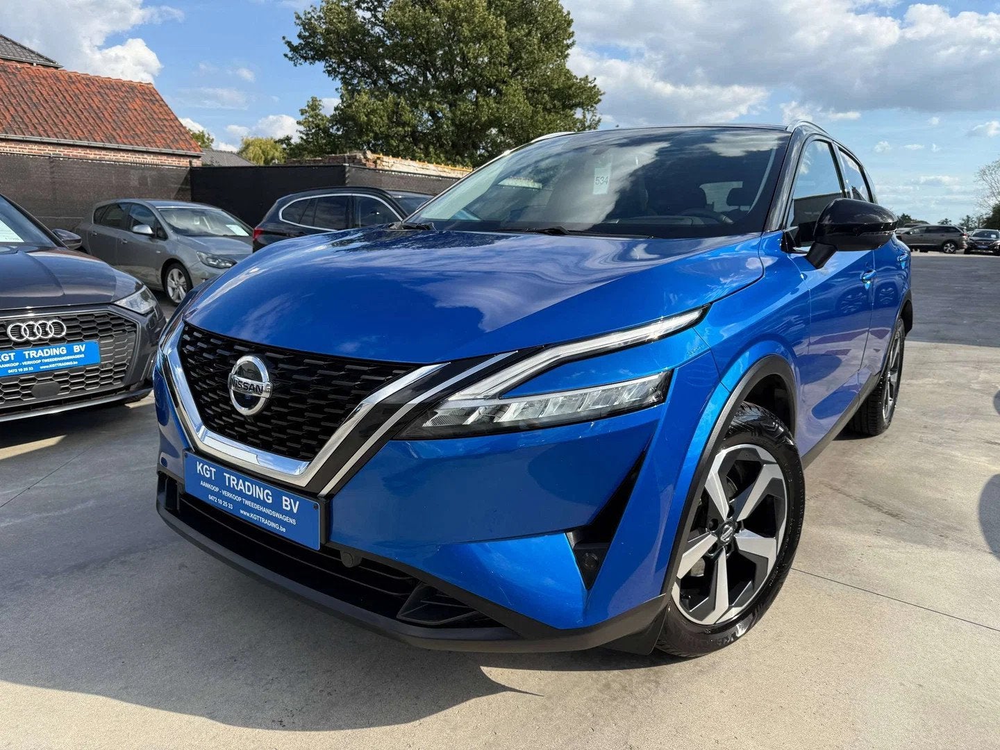 Nissan QASHQAI 1.3 DIG-T MHEV AUTOMAAT NAVIGATIE 360 CAMERA, Autos, 1332 cm³, Achat, https://public.car-pass.be/vhr/faa12eca-f82a-4d9b-95f2-d1dc355206ba