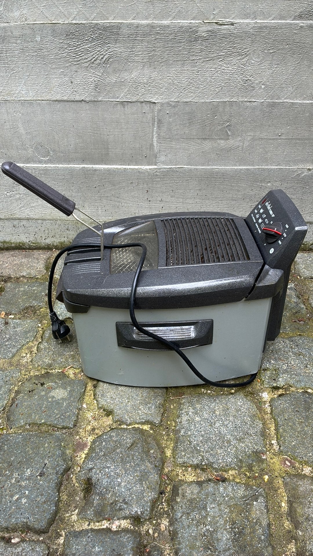 Friteuse Fritel, Ophalen, Gebruikt