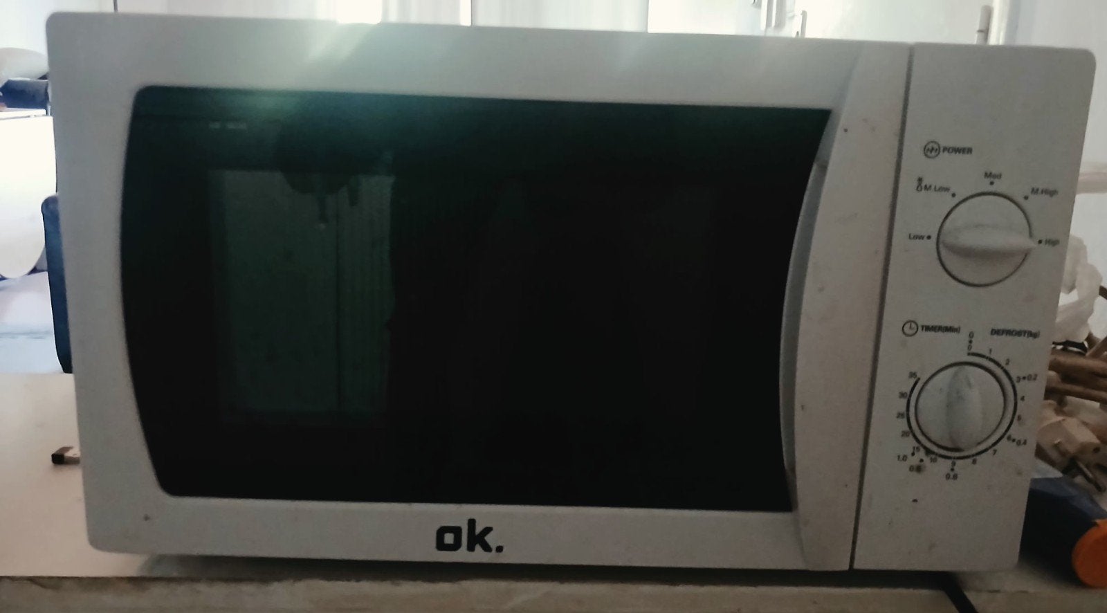 micro-ondes, Electroménager, Micro-ondes, Moins de 45 cm, Enlèvement, Utilisé, Micro-ondes