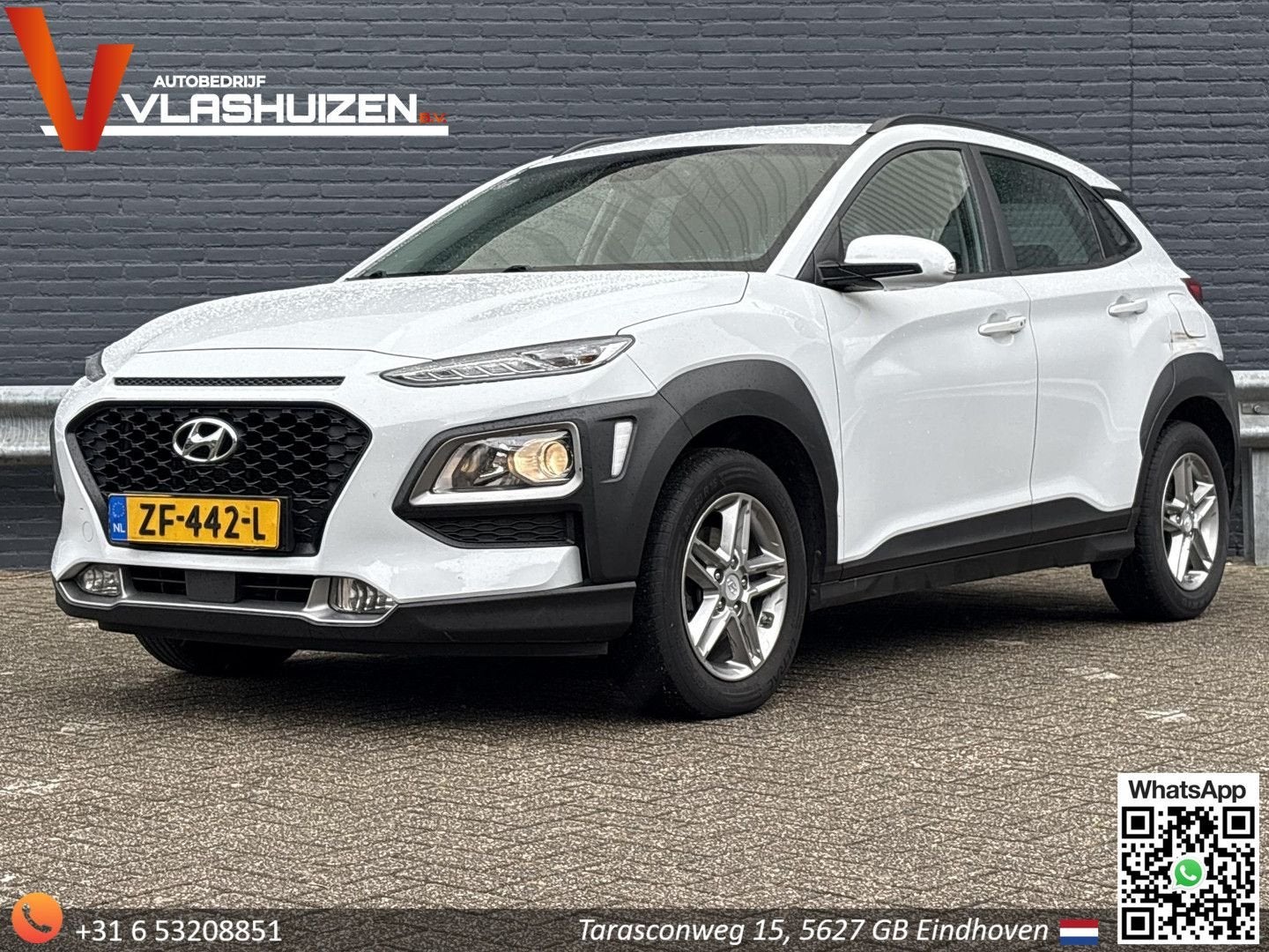 Hyundai Kona 1.0 T-GDI Fashion | € 6.200,- NETTO! | Stoel/st, Auto's, Hyundai, Overige modellen, Handgeschakeld, SUV of Terreinwagen