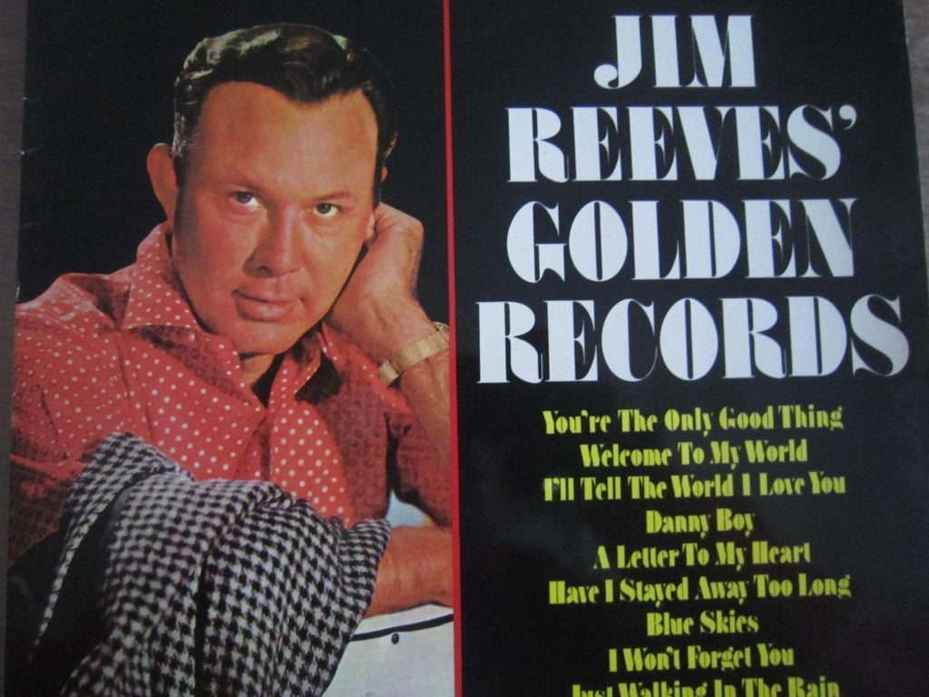 lp JIM REEVES, Cd's en Dvd's, Ophalen, LP