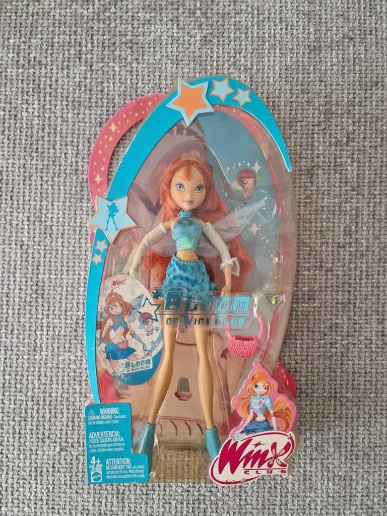 Winx Club Bloom Charmix doll 2004 rare vintage, Ophalen of Verzenden, Pop