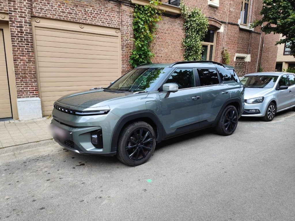 KGM Torres EVX Titanium 10/2024 - BTW aftrekbaar, Auto's, SsangYong, Automaat, Zwart, Leder, Elektrisch