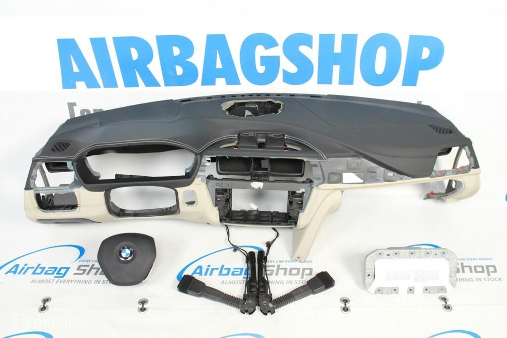 Airbag kit Tableau de bord noir beige BMW 3 serie, Gebruikt, Ophalen of Verzenden