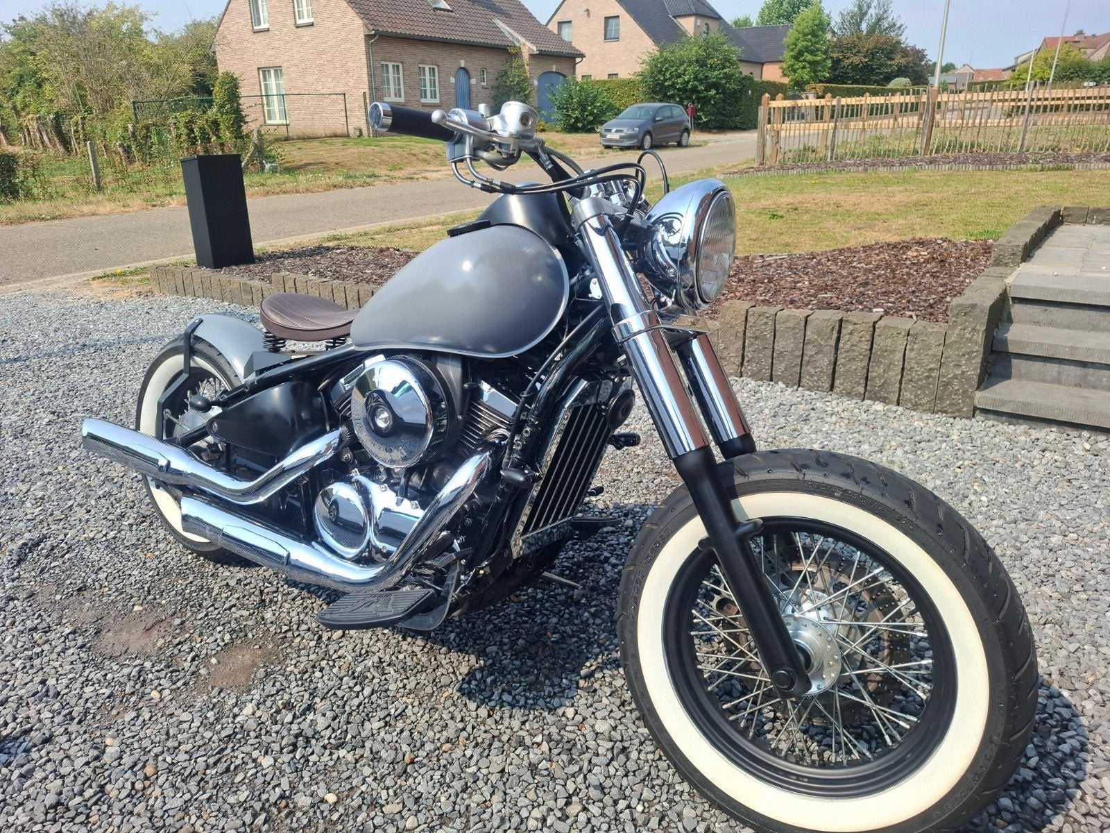 Kawasaki VN 800 Bobber, Motoren, Particulier