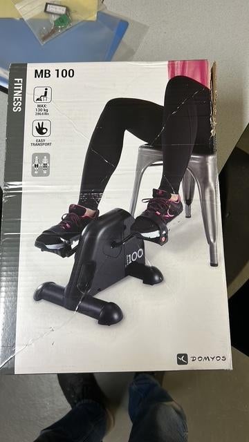 Entraîneur de pédale, Enlèvement, Comme neuf, Jambes
