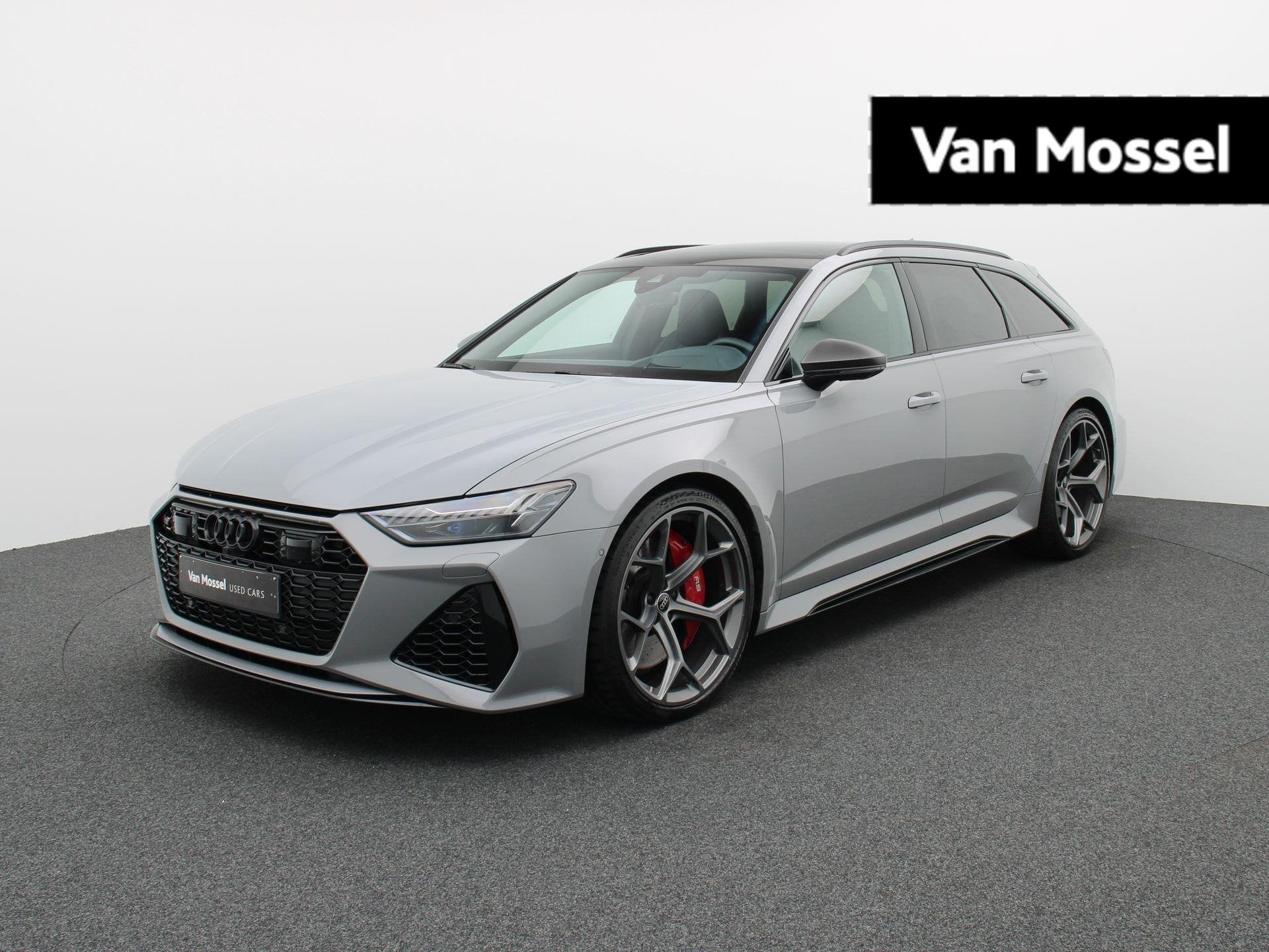 Audi RS6 RS6 Performance FULL FULL OPTION volledig PPF folie, Auto's, Audi, Automaat, Dealer onderhouden, Stof, Gebruikt
