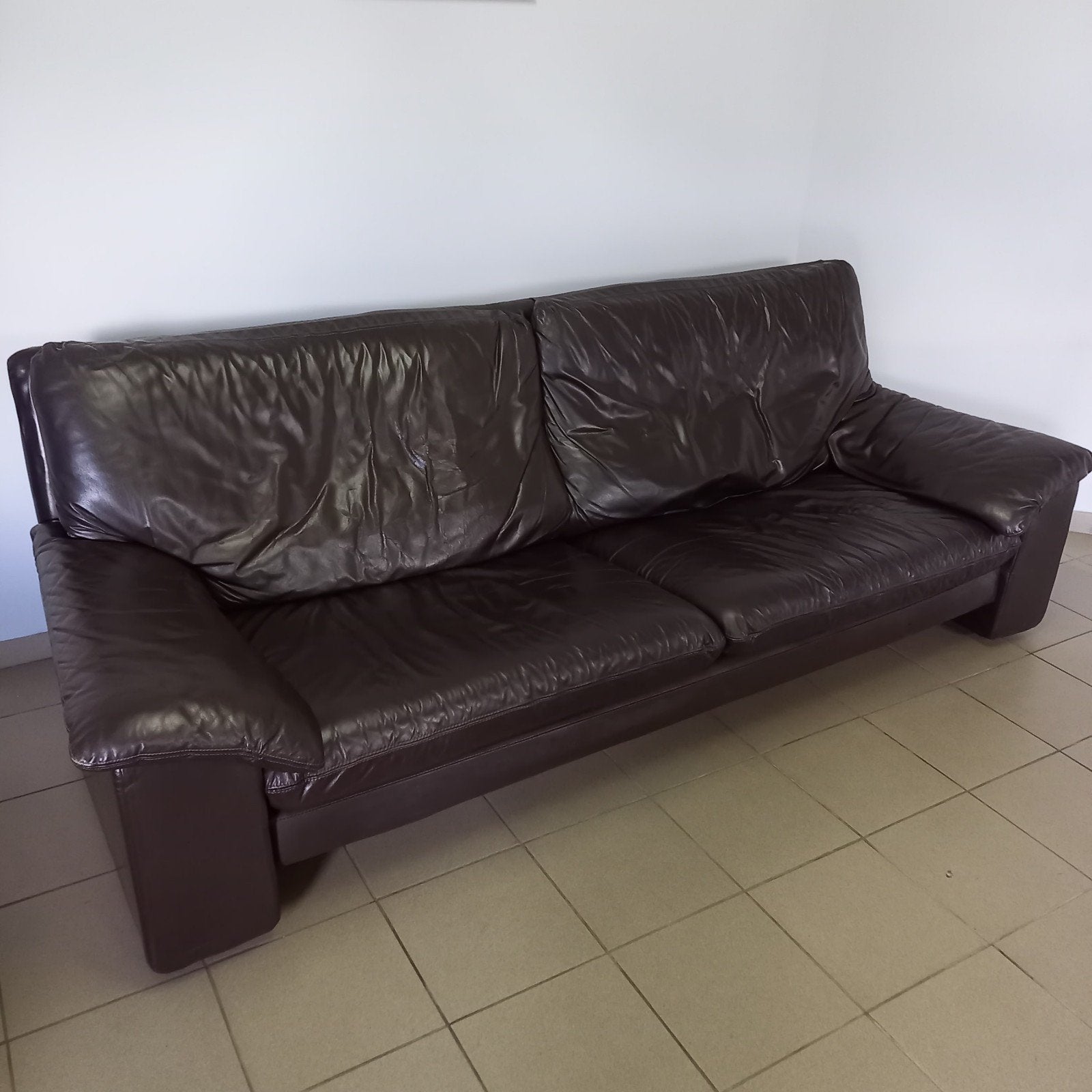 livré à votre domicile salon en cuir véritable très conforta, Enlèvement