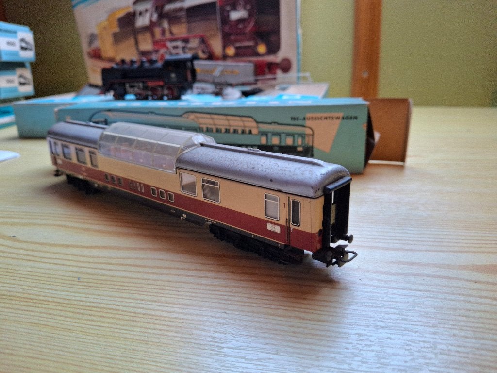 Märklin 4090 – Blikken TEE Uitzichtsrijtuig DB, Hobby en Vrije tijd, Ophalen, Wisselstroom, Gebruikt, Wagon