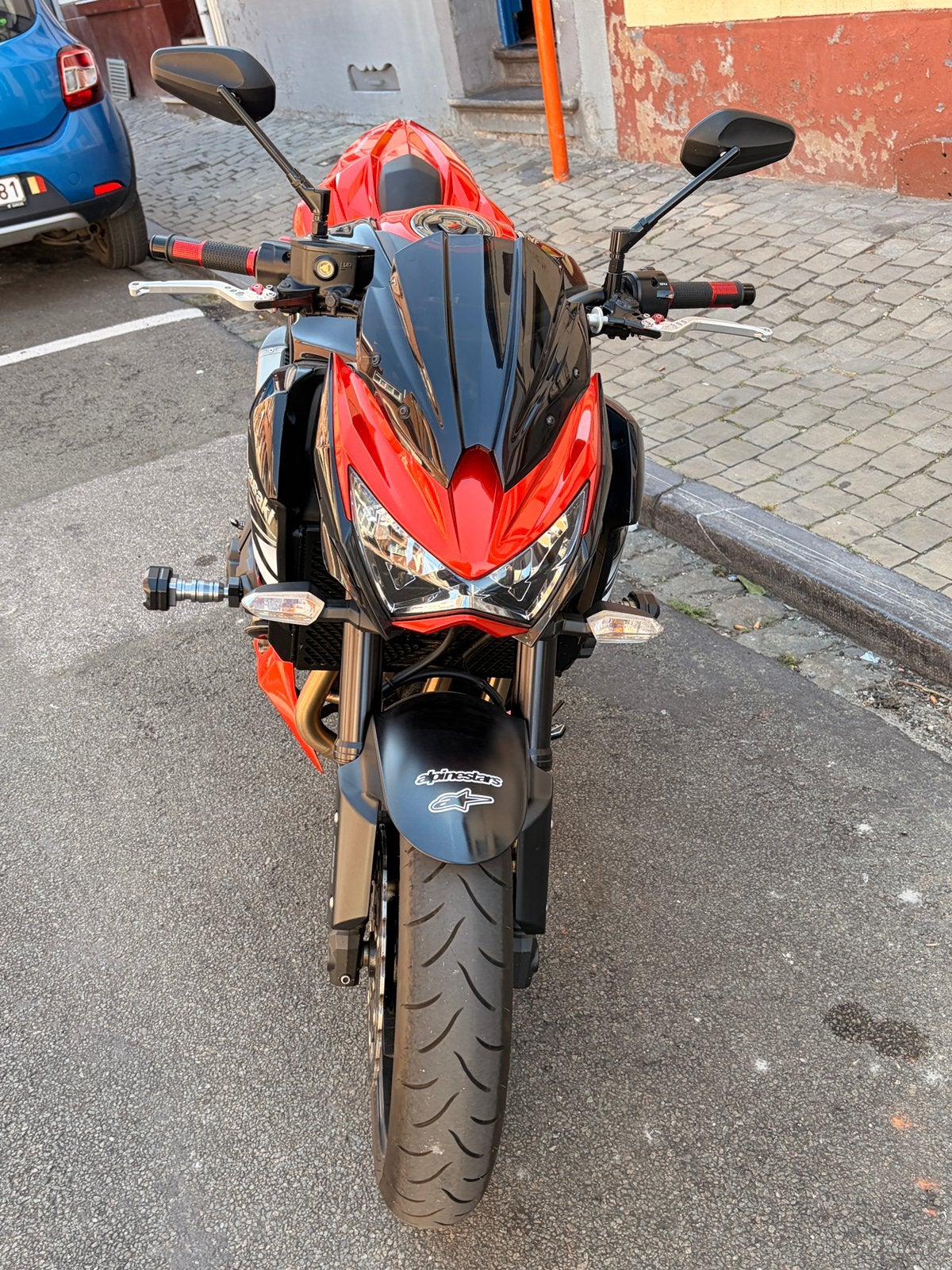 Kawasaki z800 performance 9350km, Particulier