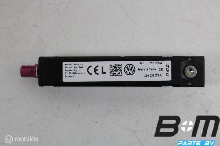 Antenneversterker VW Polo 2G 2G0035577A, Auto diversen, Autoradio's, Gebruikt