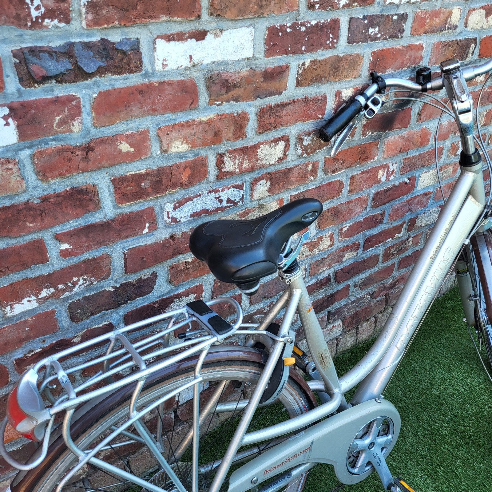 Fiets Batavus Centennial,jubileum Edition., Fietsen en Brommers, Ophalen, Versnellingen, Batavus, Zo goed als nieuw