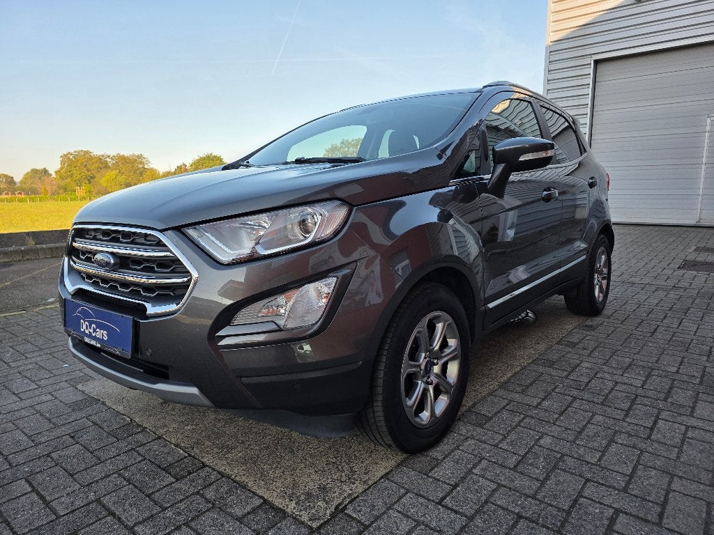 Ford EcoSport Titanium - Essence EcoBoost - Automatique, Autos, Argent ou Gris, Achat, Euro 6, Entretenue par le concessionnaire
