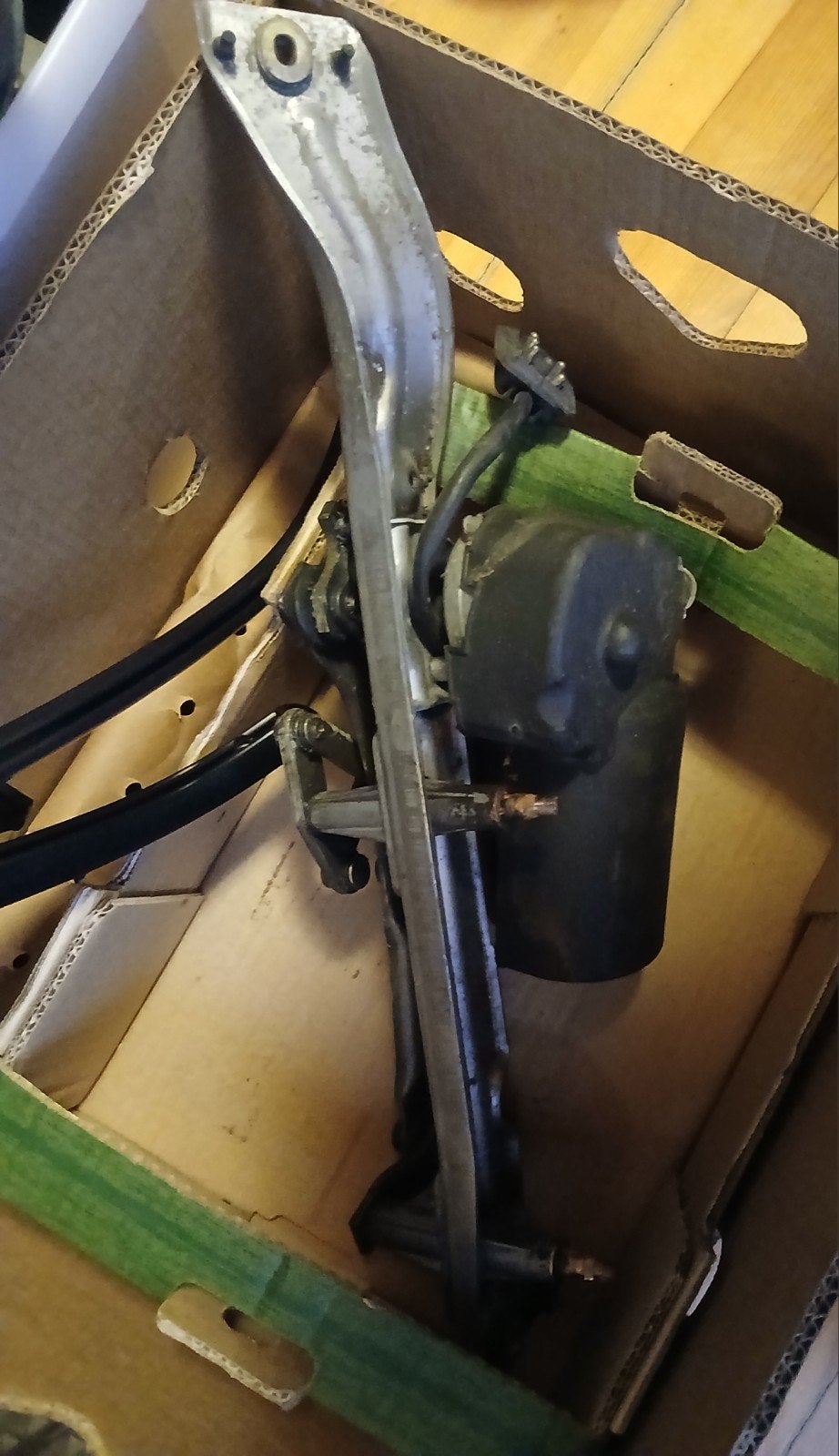 ruitenwissermechanisme mercedes w126, Fietsen en Brommers, Ophalen of Verzenden