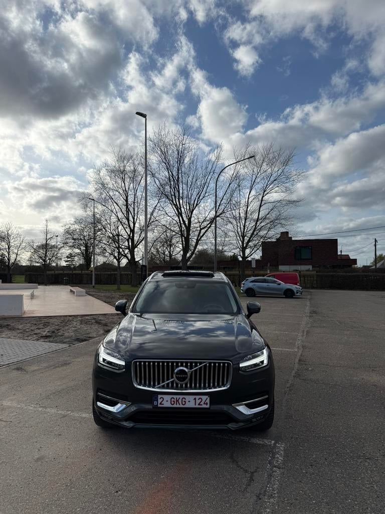 VOLVO XC90 MILD-HYBRIDE 2021, Auto's, Lichtsensor, 7 zetels, Leder, Vierwielaandrijving