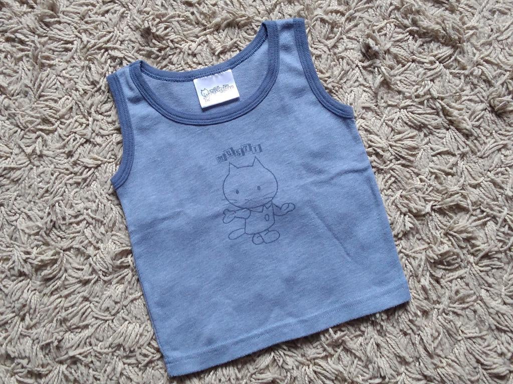 ★ M86 - Onderhemd Musti, Kinderen en Baby's, Nacht- of Onderkleding, Ophalen of Verzenden, Zo goed als nieuw, Musti