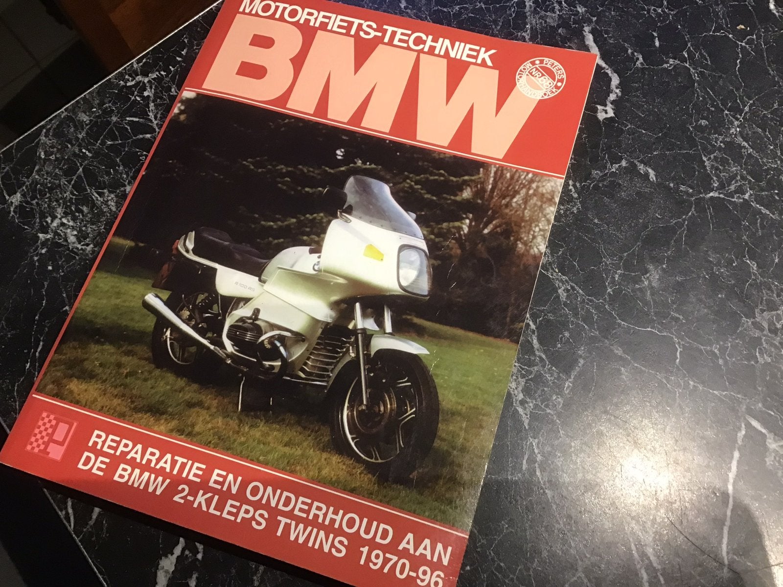 Vraagbaak voor bmw motor, Ophalen, Zo goed als nieuw